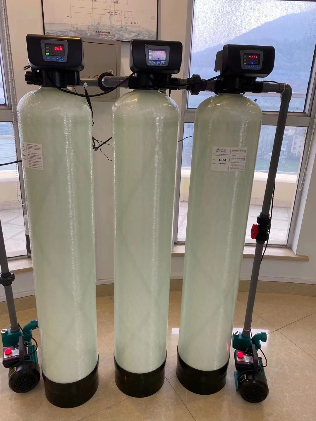 润新控制阀多阀多罐SILENTWATER