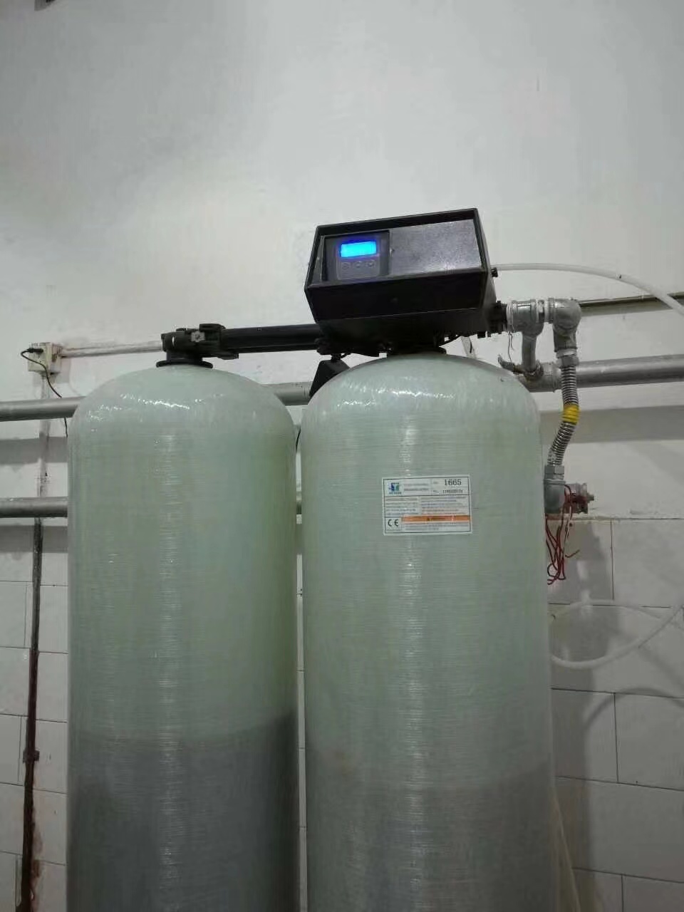 富莱克9100单阀双罐 说明书  锅炉水处理SILENTWATER